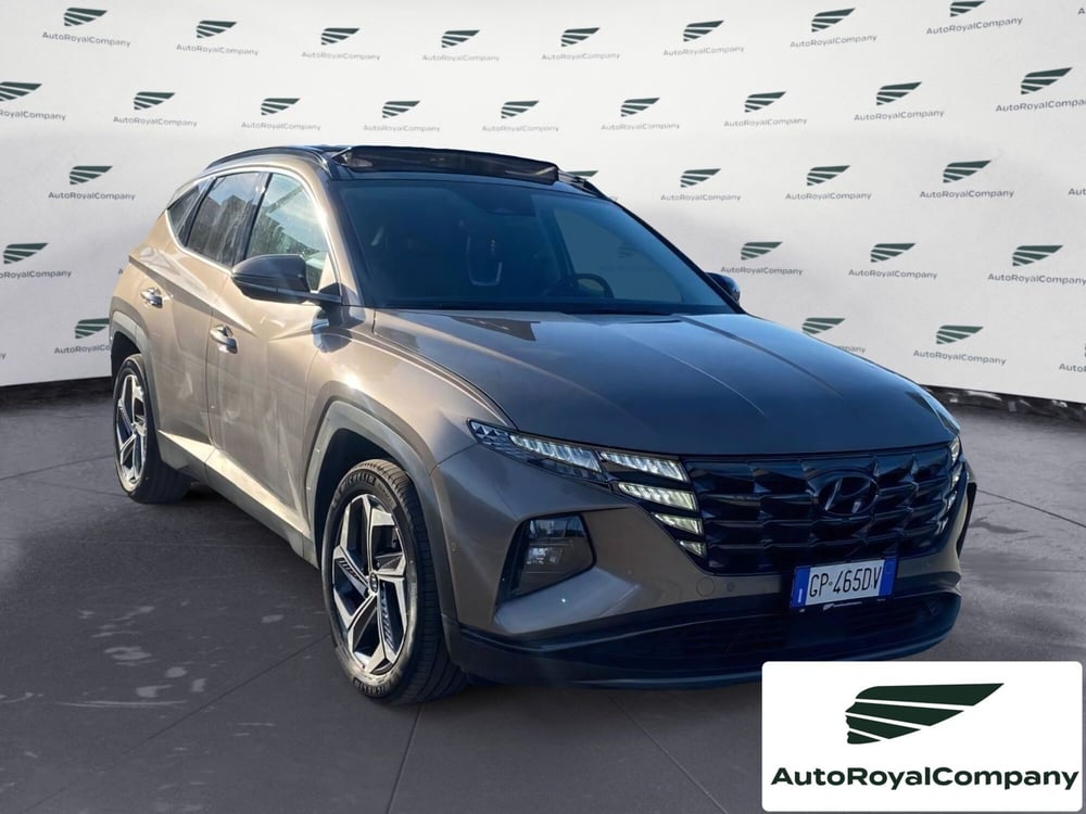 Hyundai Tucson usata a Roma (6)