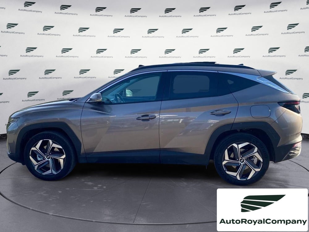 Hyundai Tucson usata a Roma (7)