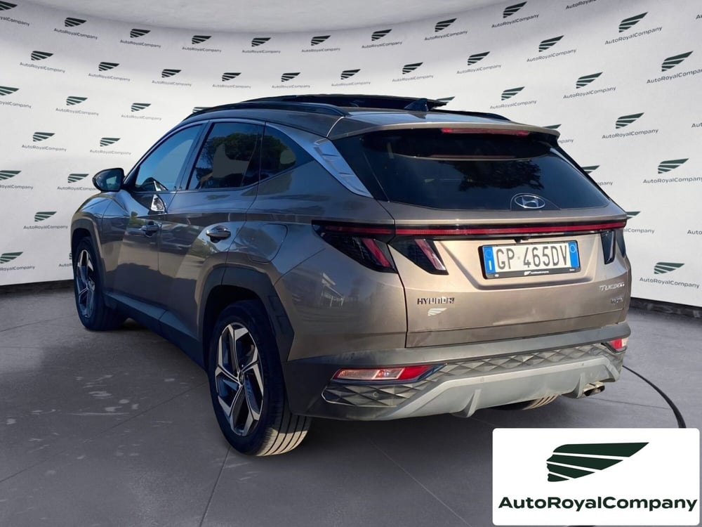 Hyundai Tucson usata a Roma (8)