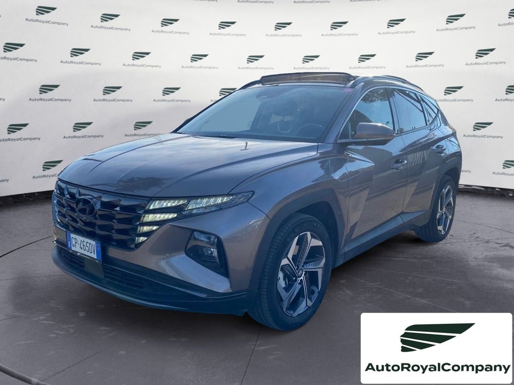 Hyundai Tucson usata a Roma (9)