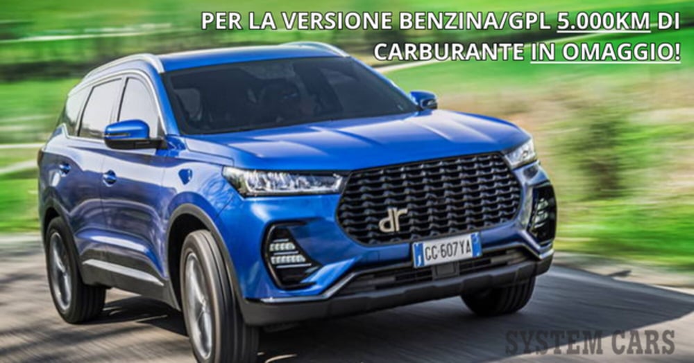 Dr dr 6.0 nuova a Monza e Brianza