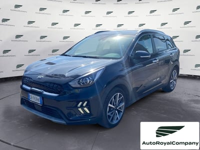 Kia Niro 1.6 GDi DCT HEV Style del 2021 usata a Roma