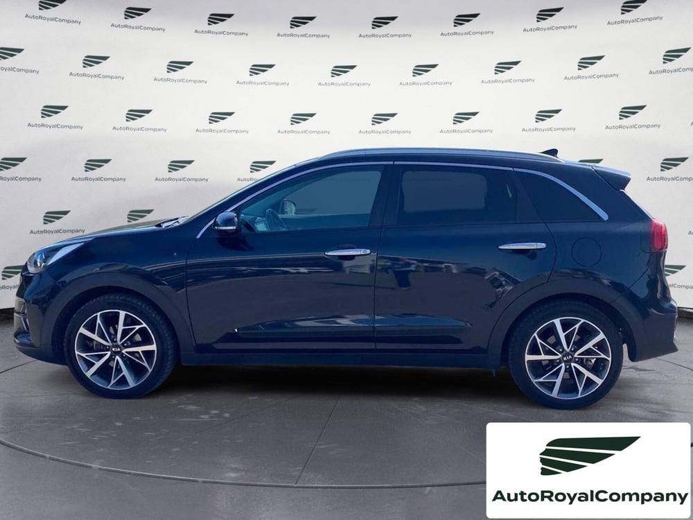 Kia Niro usata a Roma (10)
