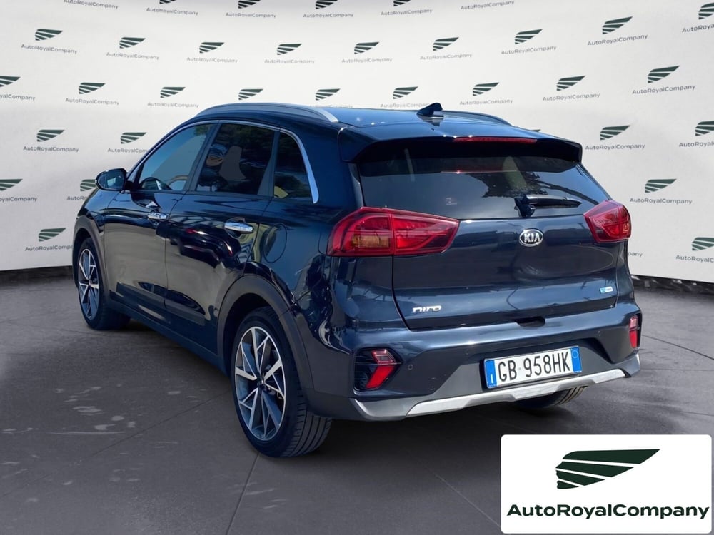 Kia Niro usata a Roma (11)