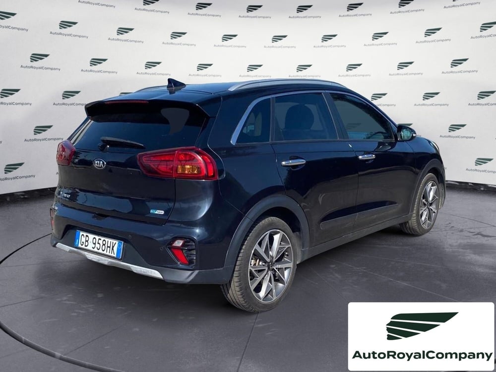 Kia Niro usata a Roma (12)
