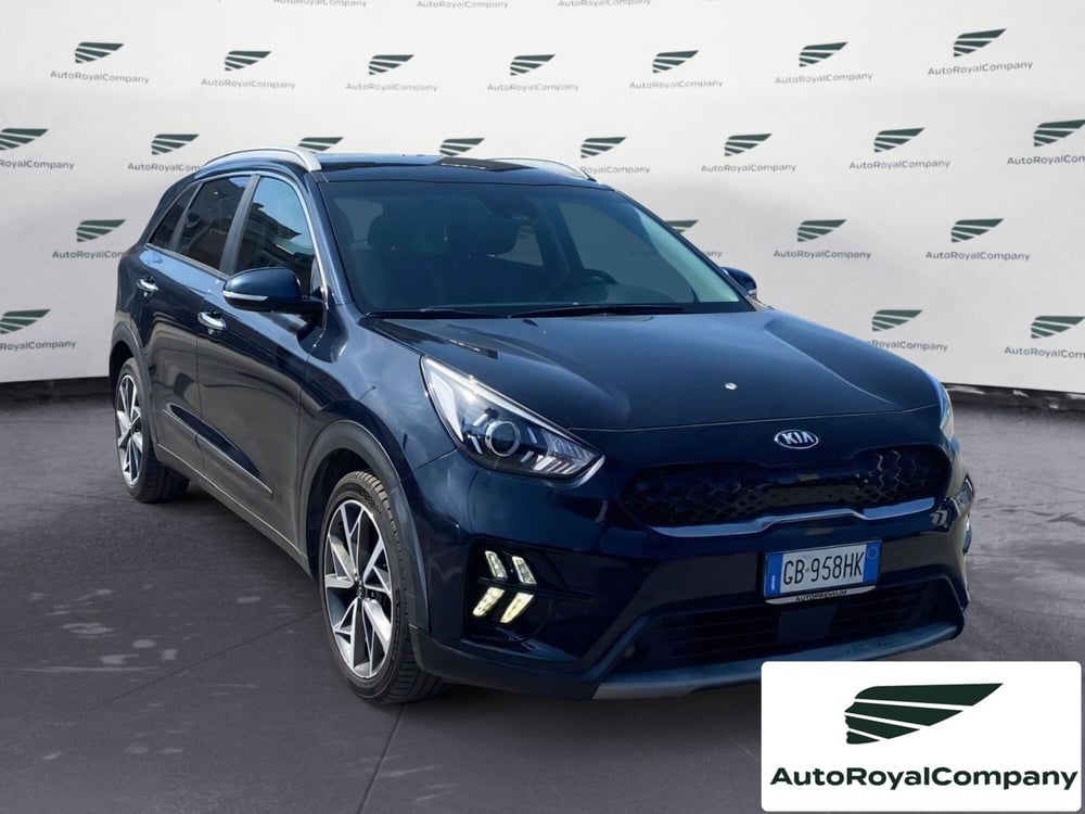 Kia Niro usata a Roma (13)
