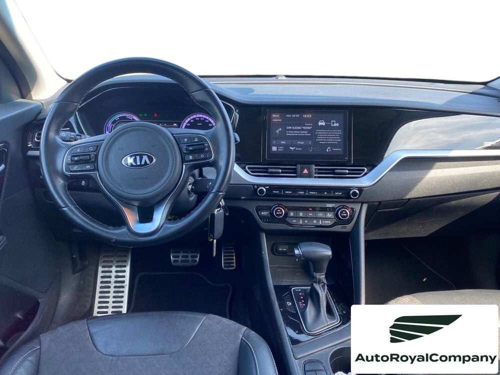 Kia Niro usata a Roma (2)