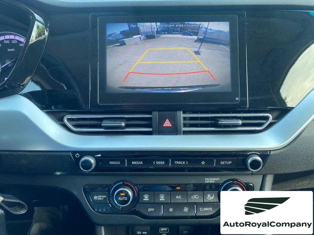 Kia Niro usata a Roma (6)