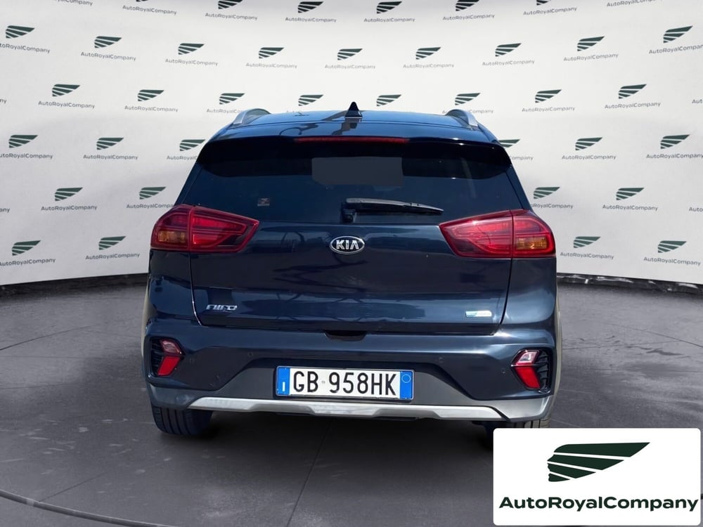 Kia Niro usata a Roma (7)