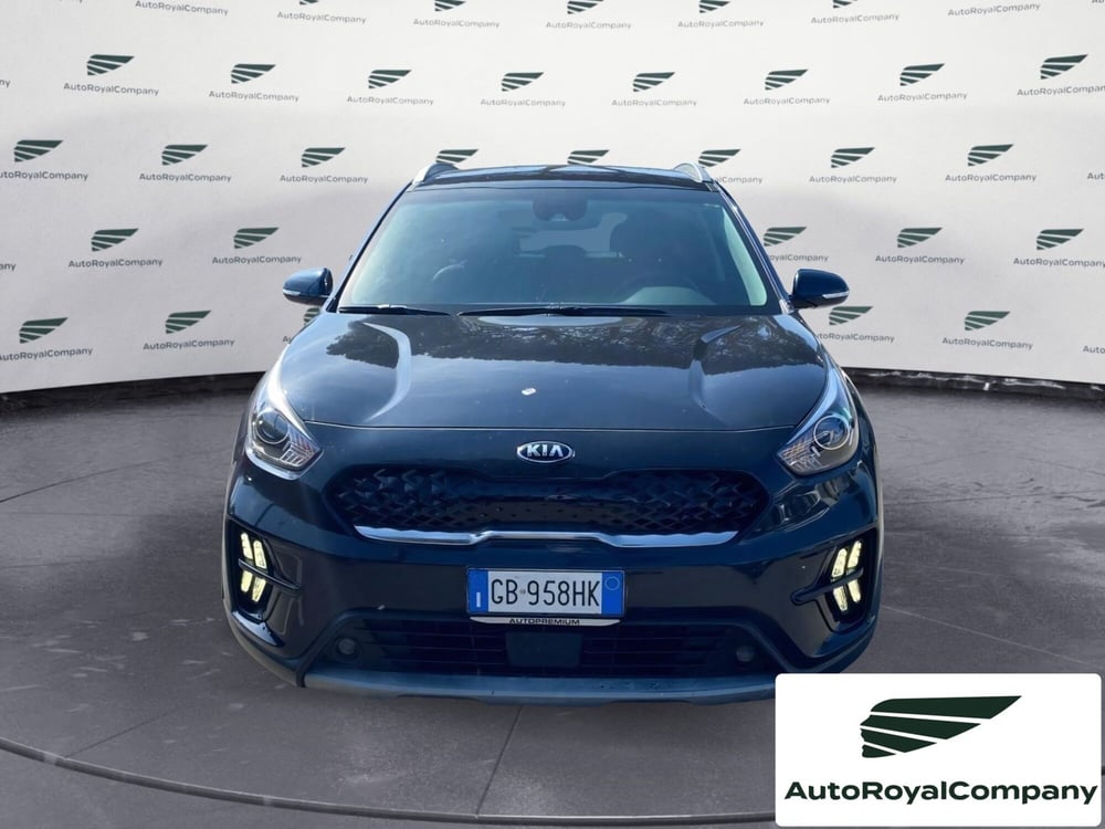 Kia Niro usata a Roma (8)