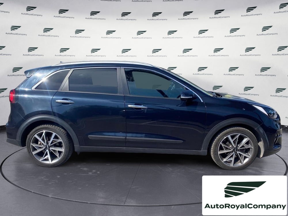 Kia Niro usata a Roma (9)