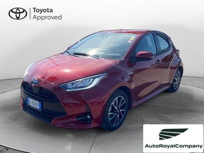 Toyota Yaris 1.5 Hybrid 5 porte Trend del 2021 usata a Roma