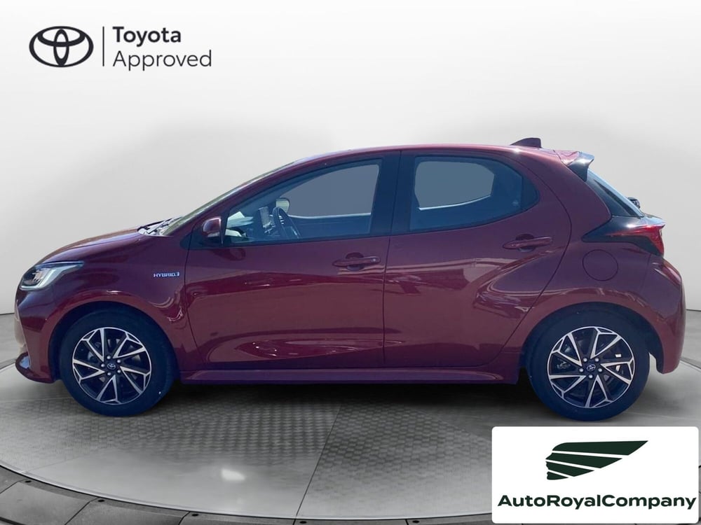 Toyota Yaris usata a Roma (11)