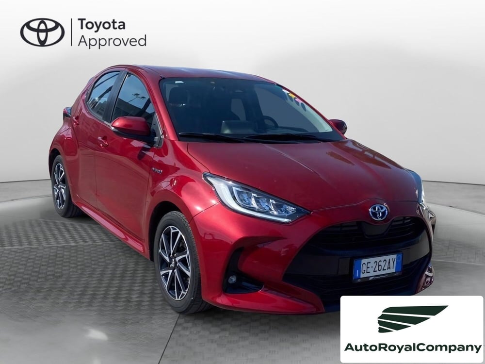 Toyota Yaris usata a Roma (13)