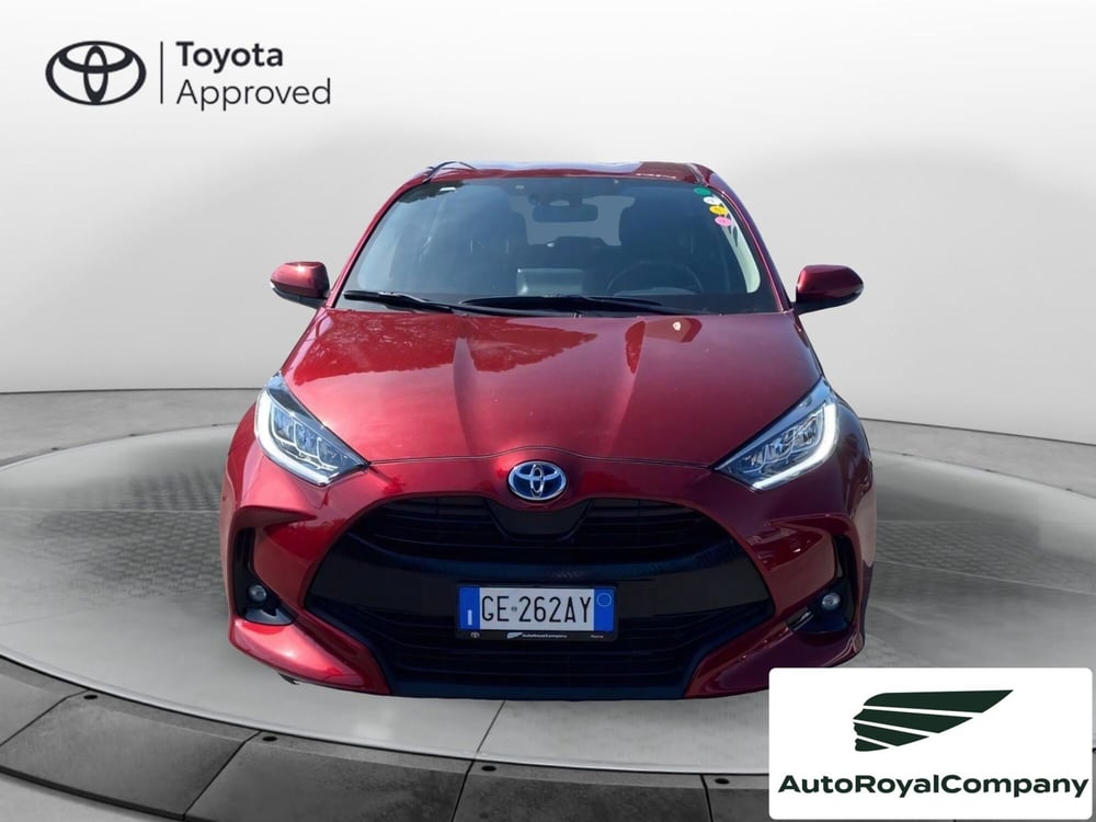 Toyota Yaris usata a Roma (3)