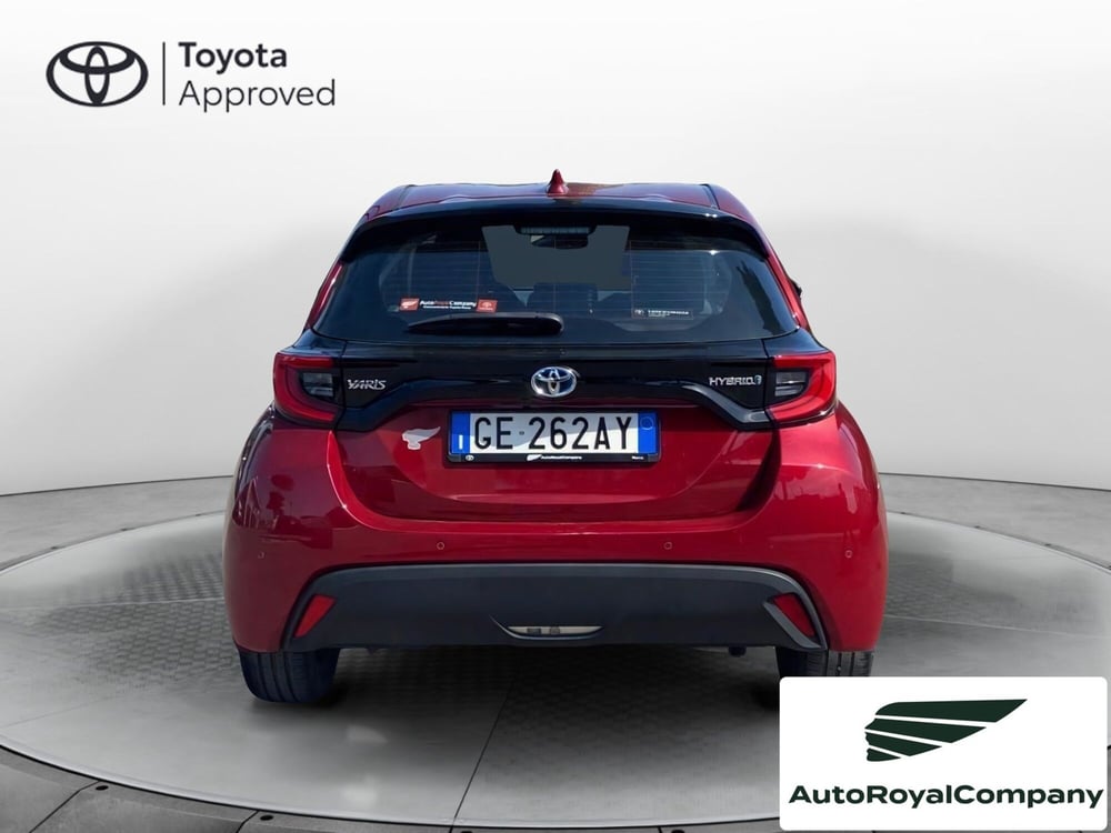 Toyota Yaris usata a Roma (4)