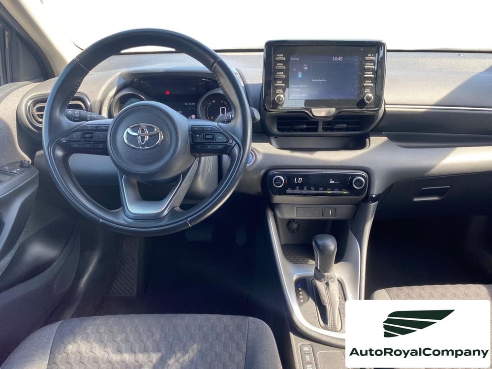 Toyota Yaris usata a Roma (5)