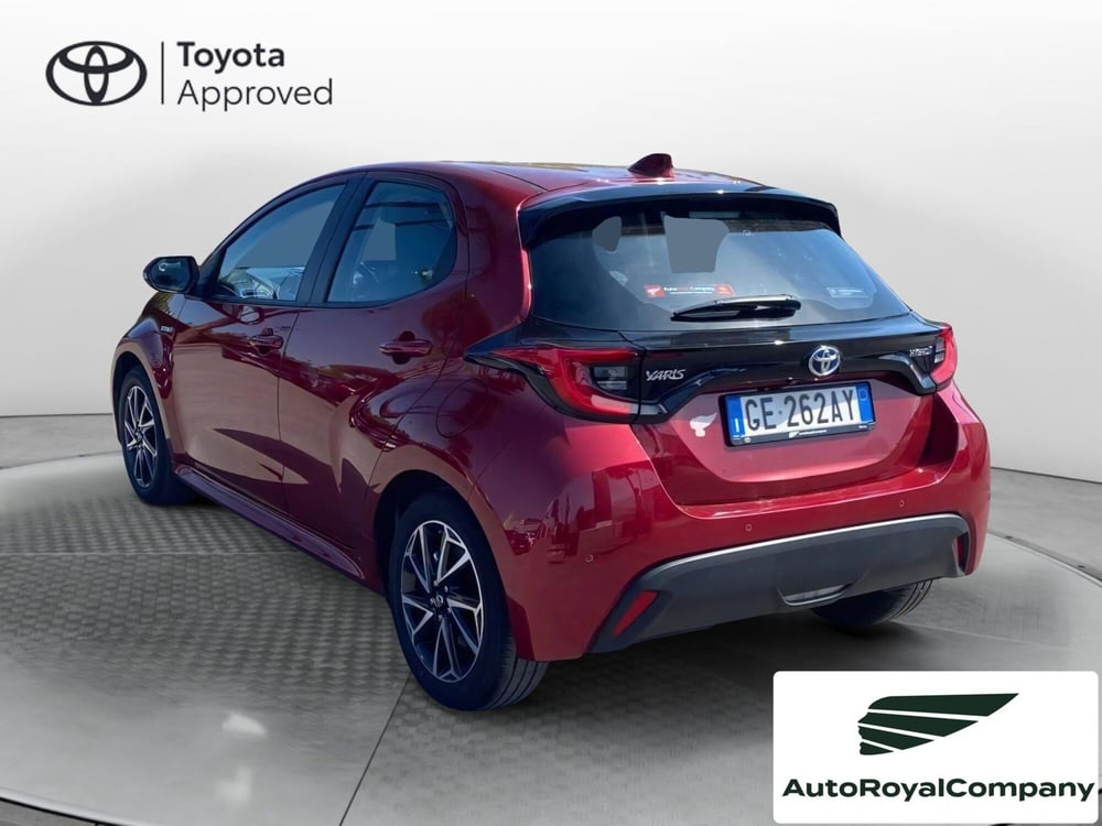 Toyota Yaris usata a Roma (8)