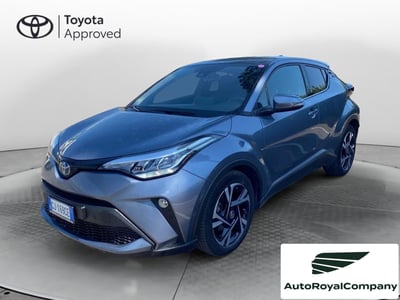 Toyota Toyota C-HR 1.8 Hybrid E-CVT Trend del 2022 usata a Roma