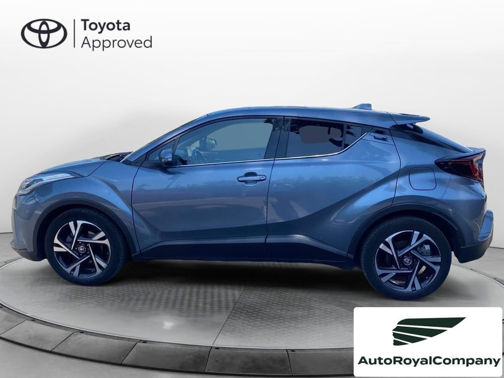 Toyota Toyota C-HR usata a Roma (10)