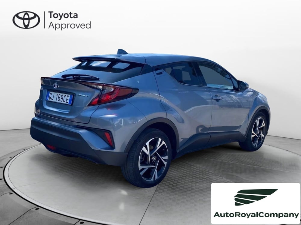 Toyota Toyota C-HR usata a Roma (3)