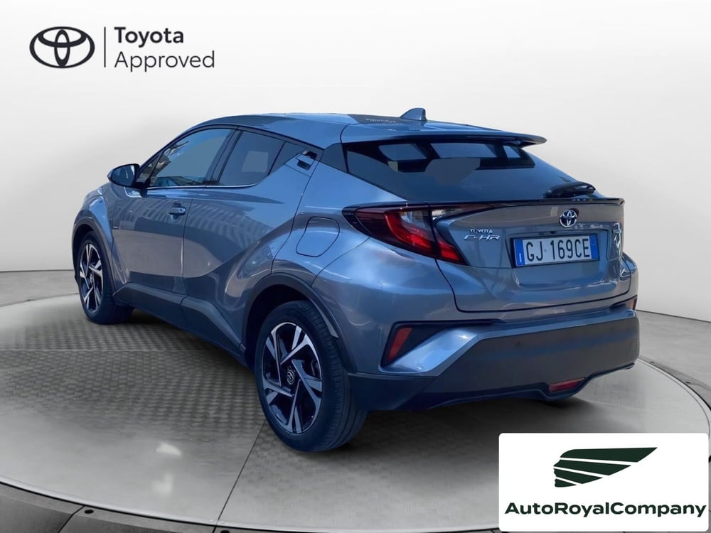 Toyota Toyota C-HR usata a Roma (4)