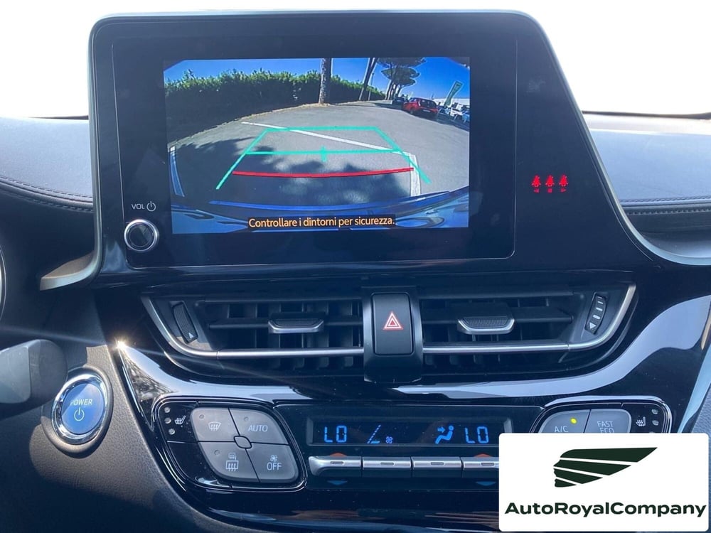 Toyota Toyota C-HR usata a Roma (5)
