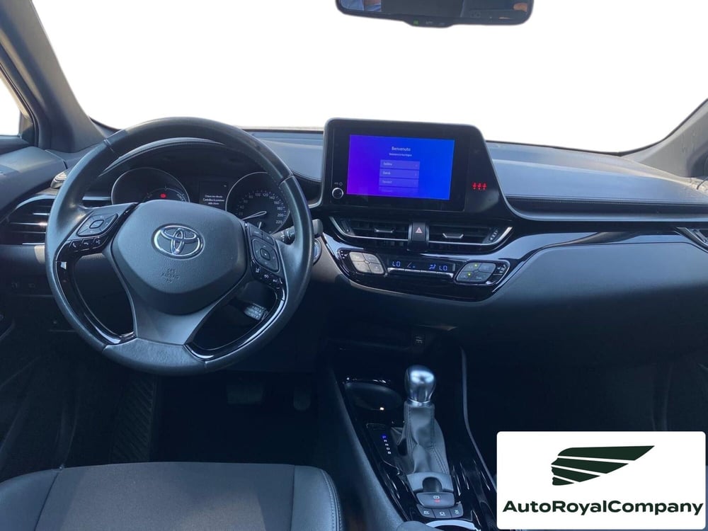 Toyota Toyota C-HR usata a Roma (7)