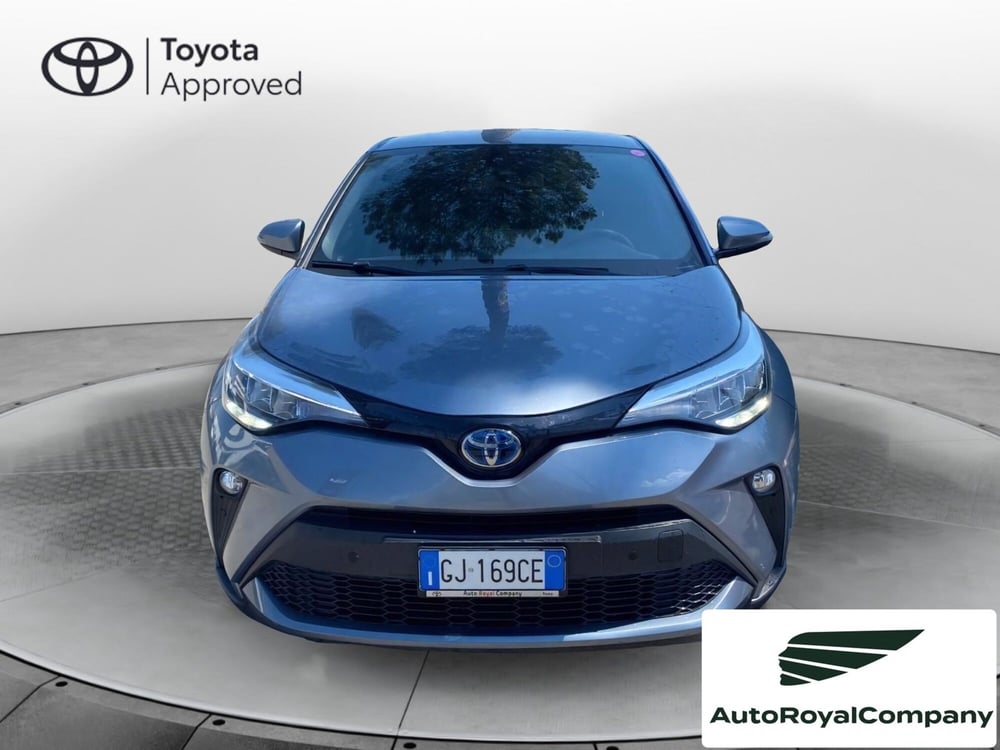 Toyota Toyota C-HR usata a Roma (8)