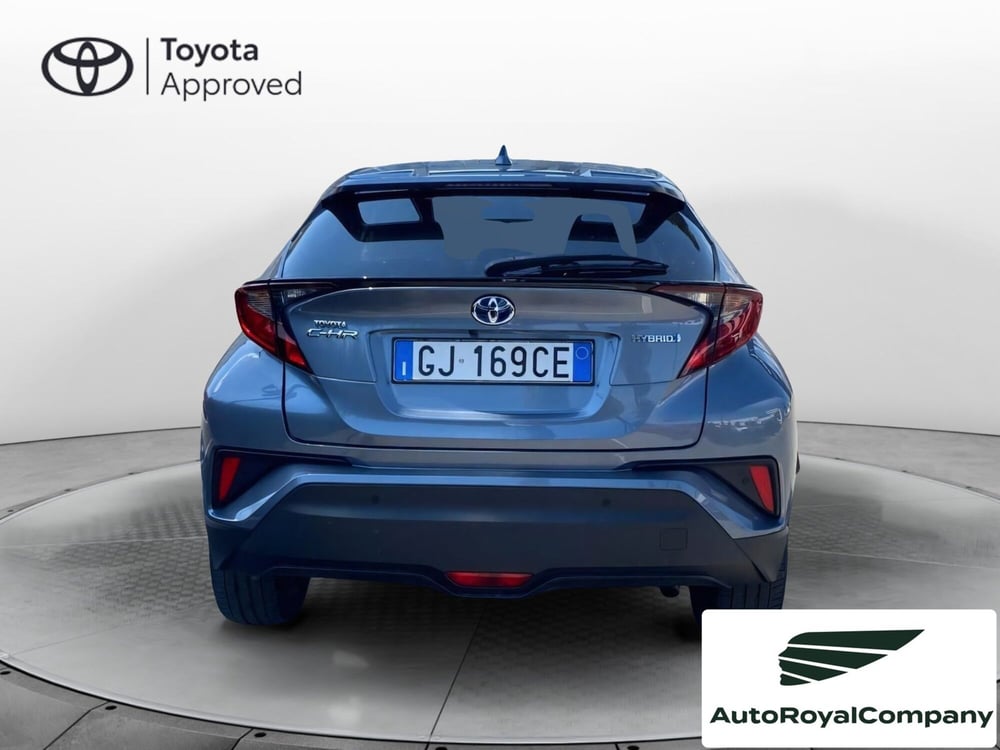 Toyota Toyota C-HR usata a Roma (9)