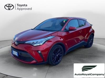 Toyota Toyota C-HR 1.8 Hybrid E-CVT Trend del 2021 usata a Roma