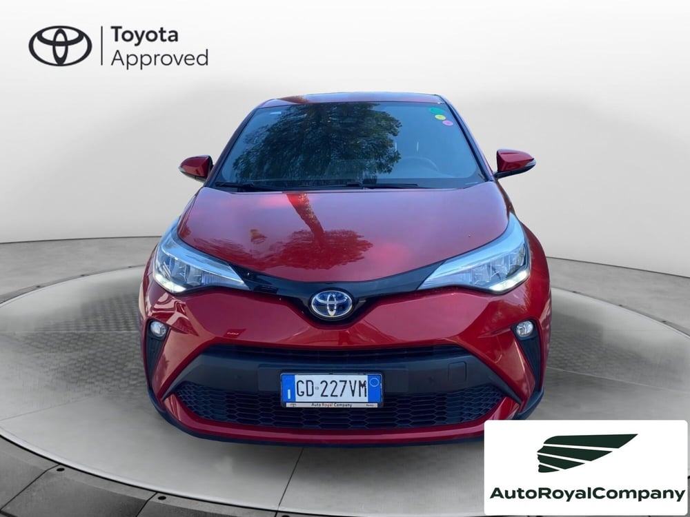 Toyota Toyota C-HR usata a Roma (10)
