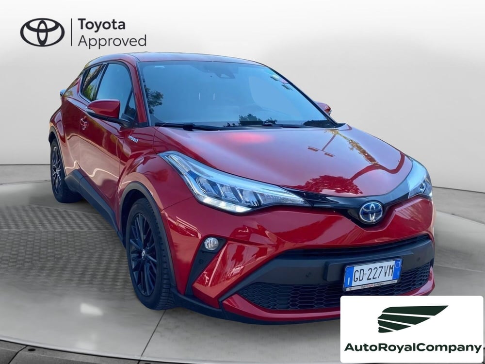 Toyota Toyota C-HR usata a Roma (11)