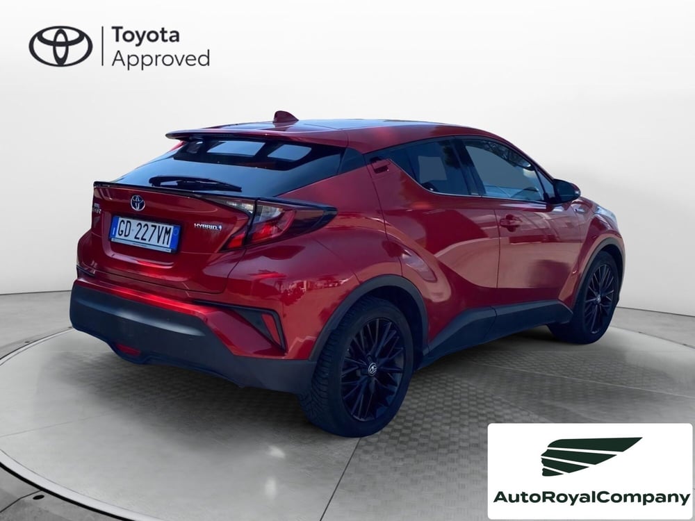 Toyota Toyota C-HR usata a Roma (2)