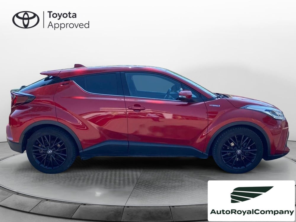 Toyota Toyota C-HR usata a Roma (6)