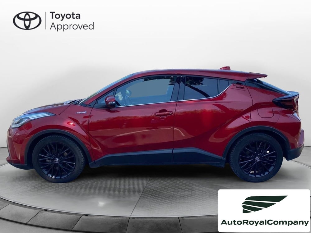 Toyota Toyota C-HR usata a Roma (7)