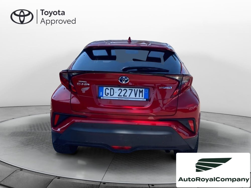 Toyota Toyota C-HR usata a Roma (8)