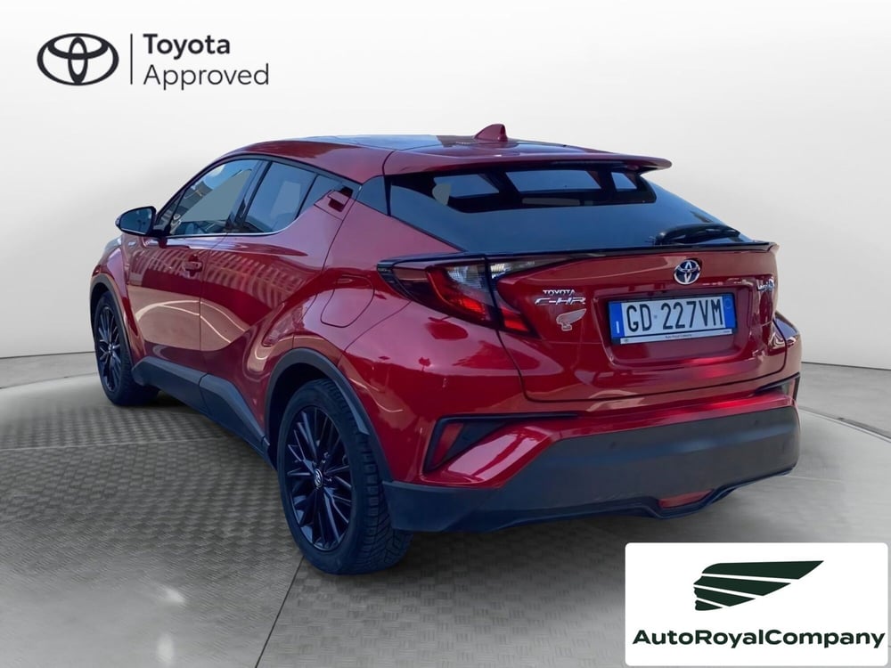 Toyota Toyota C-HR usata a Roma (9)