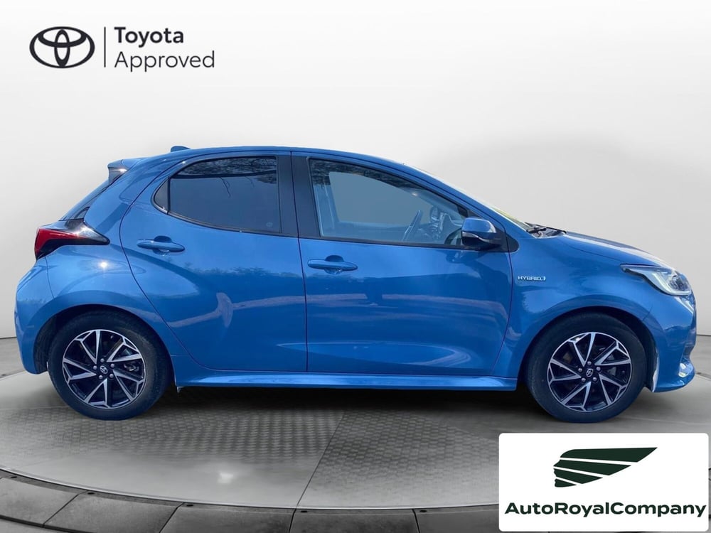 Toyota Yaris usata a Roma (10)