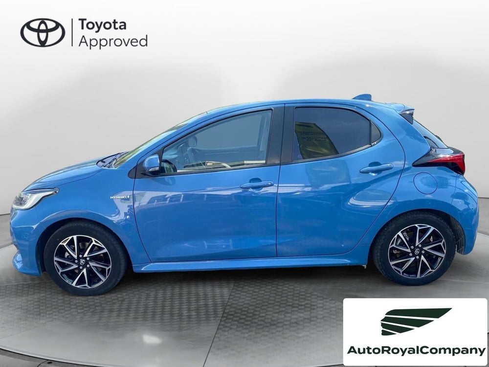 Toyota Yaris usata a Roma (11)