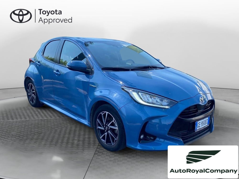 Toyota Yaris usata a Roma (12)