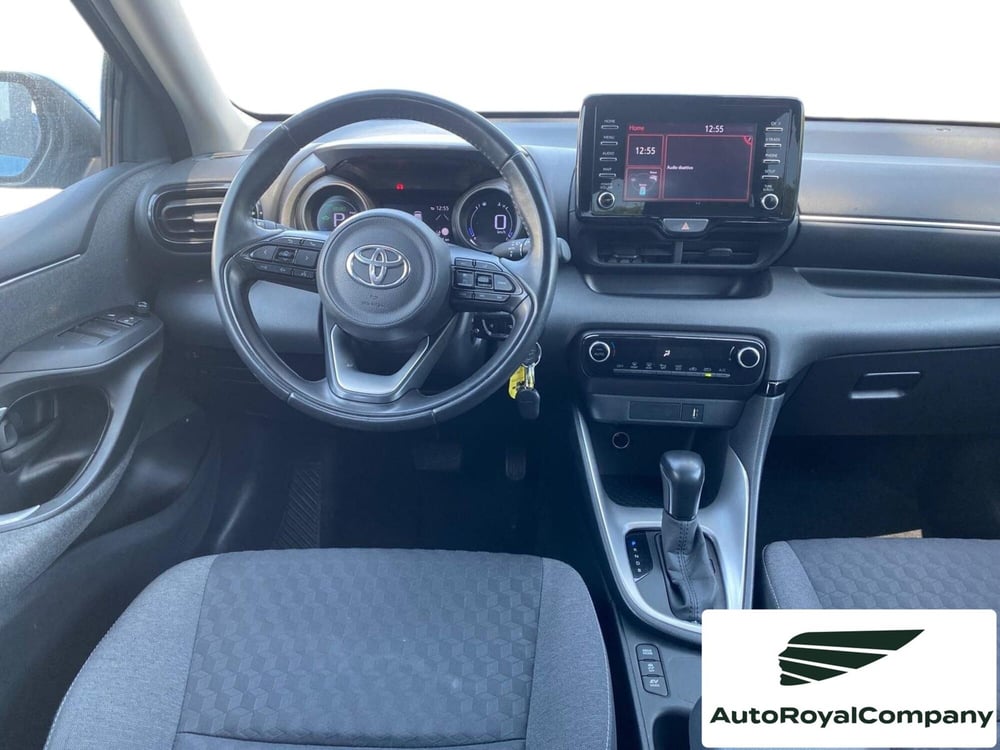 Toyota Yaris usata a Roma (2)