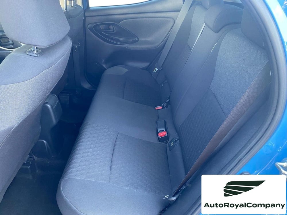 Toyota Yaris usata a Roma (4)