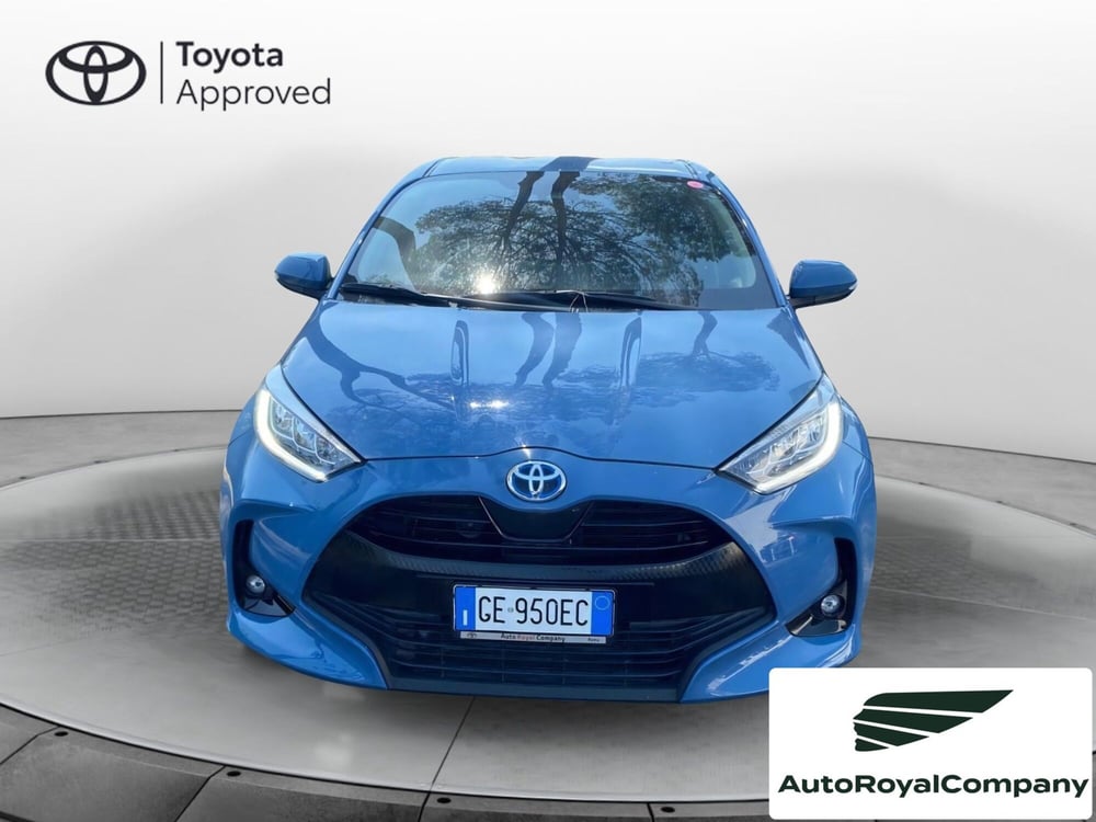 Toyota Yaris usata a Roma (6)