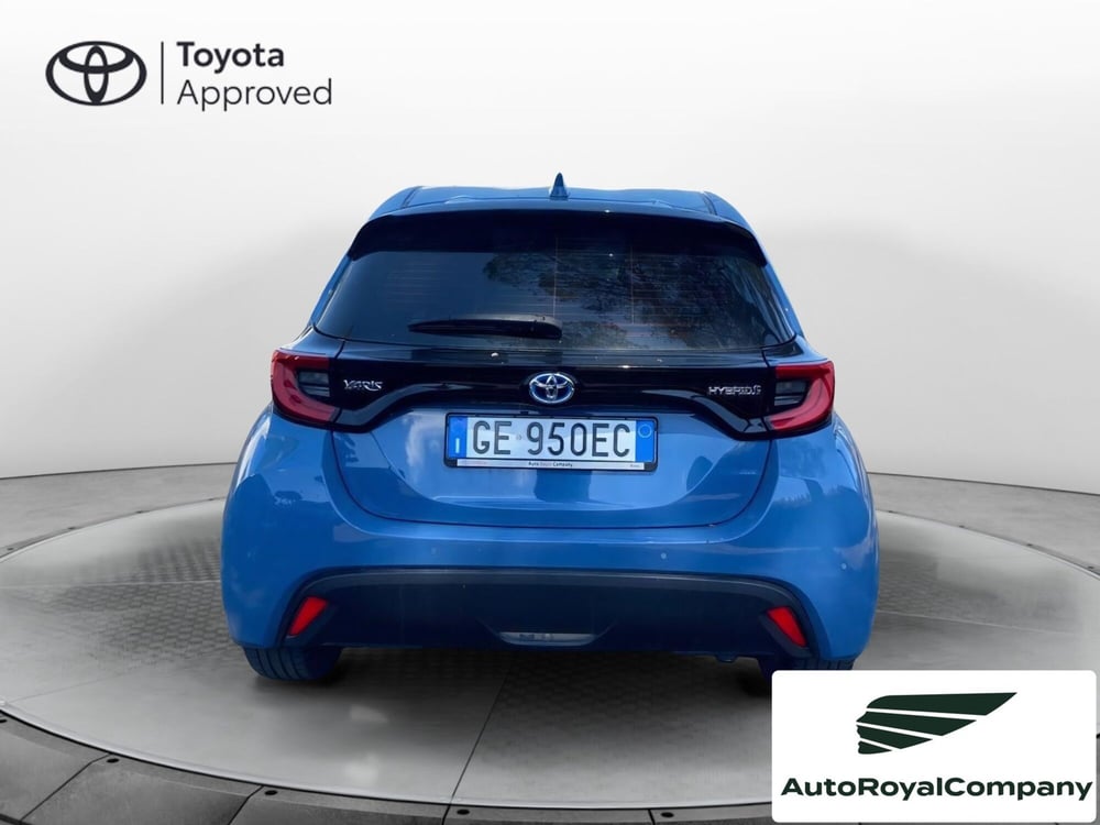 Toyota Yaris usata a Roma (7)