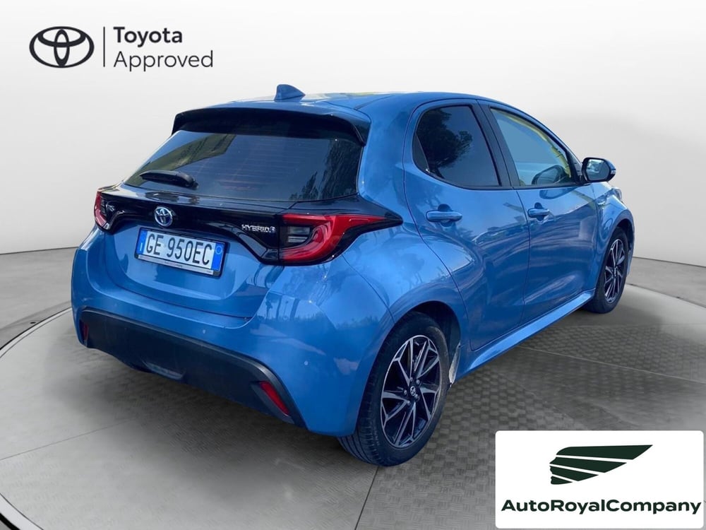 Toyota Yaris usata a Roma (8)