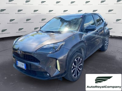 Toyota Yaris Cross 1.5 Hybrid 5p. E-CVT Trend del 2022 usata a Roma