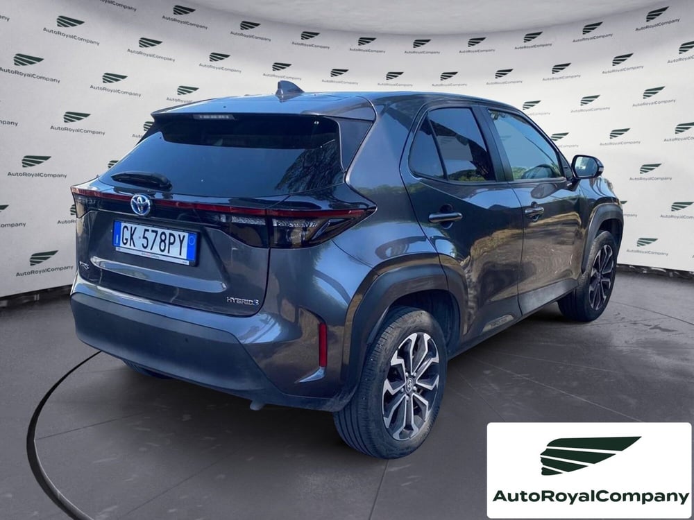 Toyota Yaris Cross usata a Roma (10)