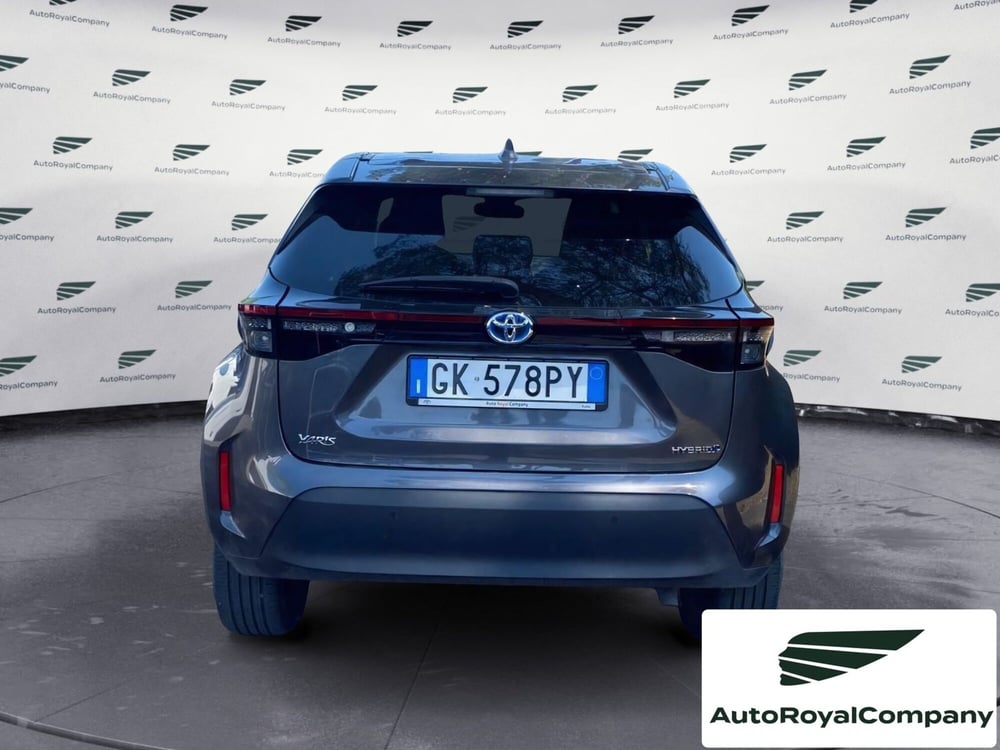 Toyota Yaris Cross usata a Roma (12)