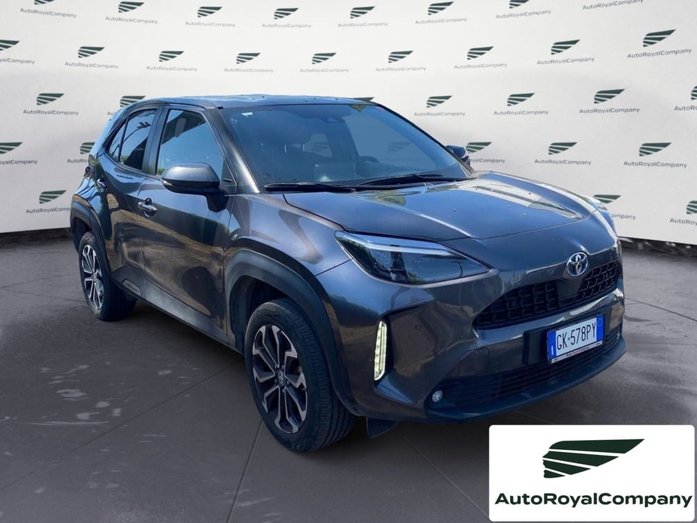 Toyota Yaris Cross usata a Roma (13)